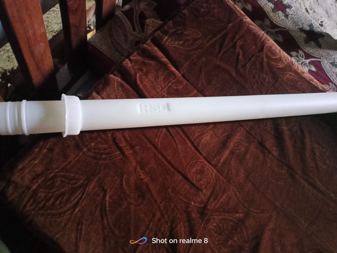 RSD PVC Connection Pipe